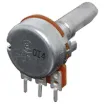 500k Log D Shaft 16mm Single Horizontal PCB Pot