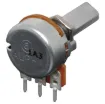 1M Log D Shaft 16mm Single Horizontal PCB Pot