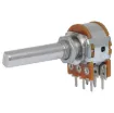 100k Lin D Shaft 16mm Dual PCB Pot