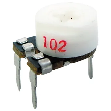 500K Enclosed Top Adjust Trimpot