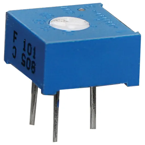 10K Top Adjust 3386P Style Sealed Cermet Trimpot