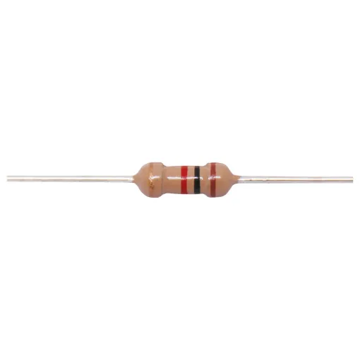 100R 0.25W 5% Carbon Film Resistor PK 10