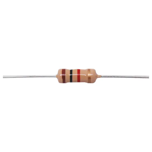 18R 1W 5% Carbon Film Resistor PK 5