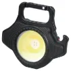 Get ready for adventure with this handy clip-on LED torch featuring multiple light modes (including a red flashing light for cyclists or runners). The integral clip even features a bottle opener! The 500mAh lithium battery can be recharged with any USB C charging cable. 