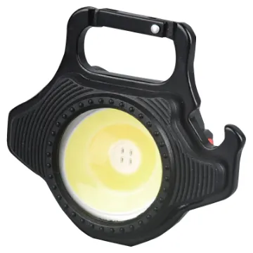 Get ready for adventure with this handy clip-on LED torch featuring multiple light modes (including a red flashing light for cyclists or runners). The integral clip even features a bottle opener! The 500mAh lithium battery can be recharged with any USB C charging cable. 