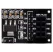 This module is a compact circuit board designed to simplify the integration of the NRF24L01+ or NRF24L01+PA+LNA wireless transceiver module with other electronic boards and project designs. 