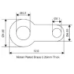 Picture of 3.2mm Solderlugs Pk 1000