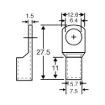 Picture of 6mm Heavy Duty Ring Crimp 5/6AWG