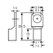 Picture of 8mm Heavy Duty Ring Crimp 5/6AWG