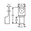 Picture of 10mm Heavy Duty Ring Crimp 4AWG