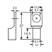 Picture of 8mm Heavy Duty Ring Crimp 2AWG