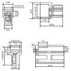 Picture of 2 Pole 15A DC Inline Multipole Connector