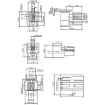Picture of 3 Pole 15A DC Inline Multipole Connector