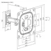 Picture of 23-43" Flat Screen Swivel LCD Wall Bracket