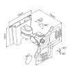 Picture of Wall Bracket LCD Black