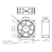 Picture of 60mm 24VDC Maglev Bearing Cooling Fan