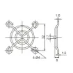 Picture of 40mm Metal Fan Guard