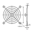 Picture of 80mm Metal Fan Guard