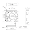 Picture of 40mm 5VDC Maglev Bearing Cooling Fan