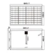 solar panel size