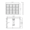 solar panel size