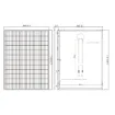 solar panel size