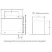 Picture of Line Isolation Transformer 10k ohms to 10k ohms XLR