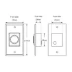 Picture of Contactless ‘Wave to Open’ Wallplate
