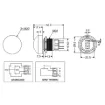 Picture of NC/NO Green Industrial IP67 Momentary Pushbutton Start Switch