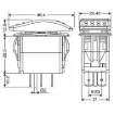 Picture of SPST IP67 Heavy Duty Marine 12V/24V Rocker Switch