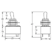 Picture of SPST 2A Toggle Switch