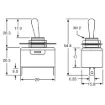 Picture of SPST 10A Heavy Duty Toggle Switch