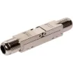 This Cat6A RJ45 Shielded Punchdown Joiner is a high-performance network coupler designed to extend or repair Ethernet connections while maintaining optimal signal integrity.
