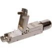 This Cat6A RJ45 Shielded Punchdown Joiner is a high-performance network coupler designed to extend or repair Ethernet connections while maintaining optimal signal integrity.
