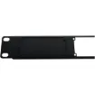 A blanking panel to fill unused spaces in the H5158 Merlaud zone decoder rack panel.