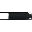 A blanking panel to fill unused spaces in the H5158 Merlaud zone decoder rack panel.