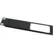 A blanking panel to fill unused spaces in the H5158 Merlaud zone decoder rack panel.