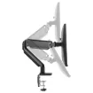 17-32" LCD Flat/Curved VESA USB Desk Mount