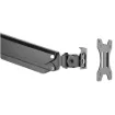 17-32" LCD Flat/Curved VESA USB Desk Mount