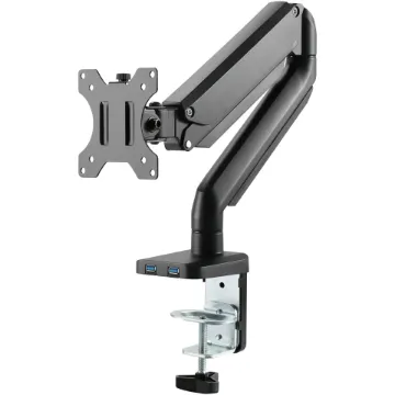 17-32" LCD Flat/Curved VESA USB Desk Mount