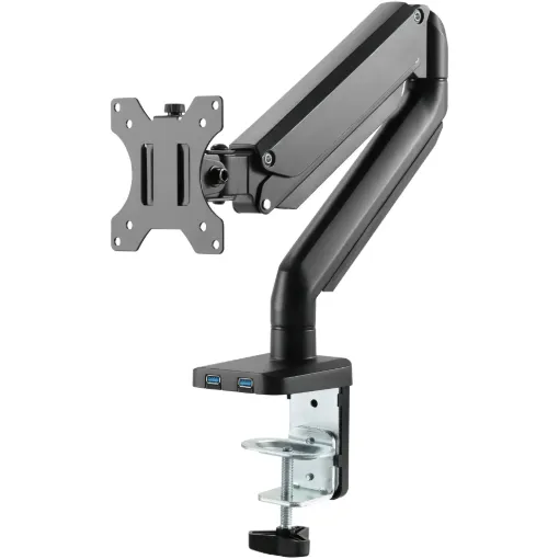 17-32" LCD Flat/Curved VESA USB Desk Mount