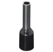 Picture of Black 1.5mm Ferrule Terminals Pk 10