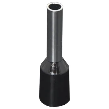 Picture of Black 1.5mm Ferrule Terminals Pk 10