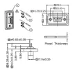 Picture of DE9 Female PCB IP67 Rated