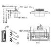 Picture of DA15 Female PCB IP67 Rated