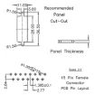 Picture of DA15 Female PCB IP67 Rated