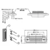 Picture of DB25 Female PCB IP67 Rated