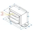 dimensions