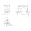 Picture of 4.5V Low Torque F260 Hobby Motor