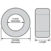 Picture of 33 X 19.8 X 11.1 Toroid Core